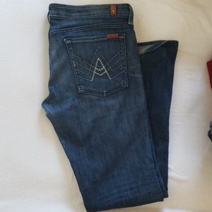 MAKE OFFER. 7 For All Mankind "The Lexie"